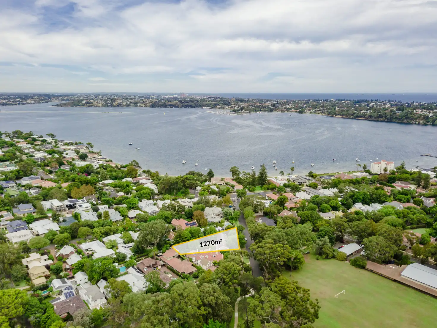 Main view of Homely house listing, 45 Bay Road, Claremont WA 6010