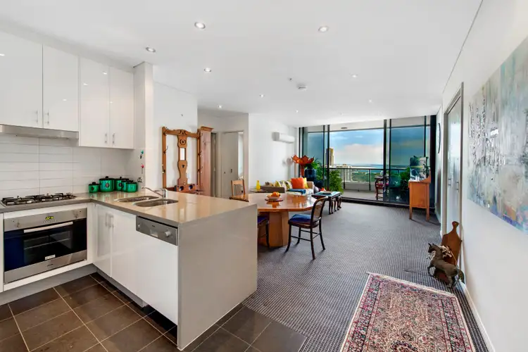 Second view of Homely apartment listing, 2108/2 Aqua Street, Southport QLD 4215