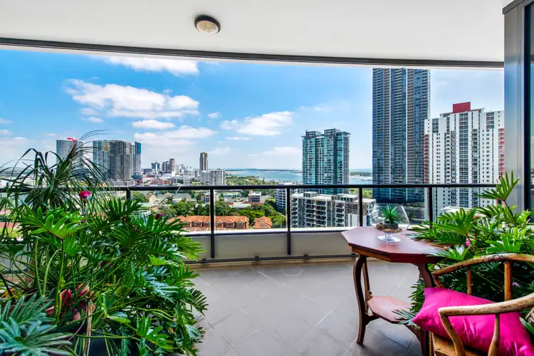 Third view of Homely apartment listing, 2108/2 Aqua Street, Southport QLD 4215