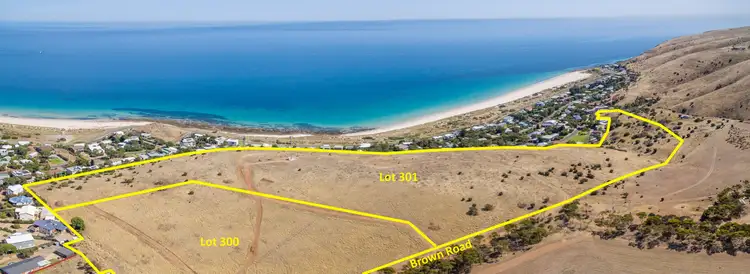 Main view of Homely rural property listing, Lot 301 Brown Road, Carrickalinga SA 5204