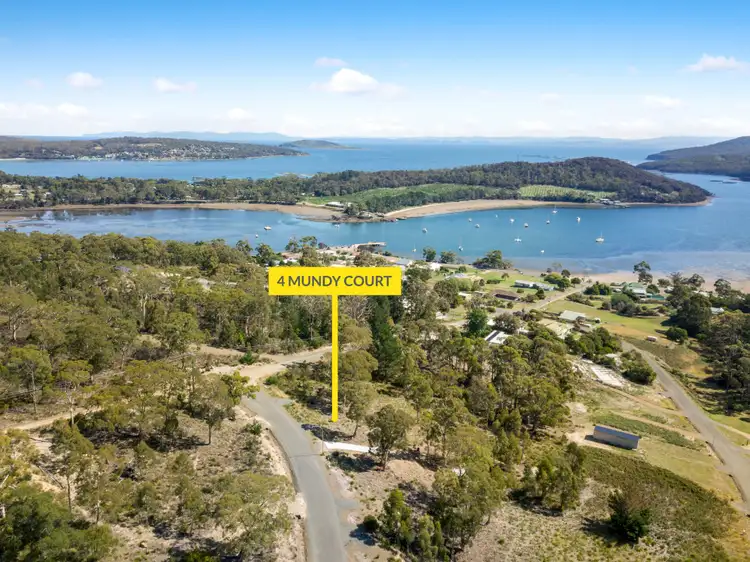Sixth view of Homely land listing, 4 Mundy Court, Nubeena TAS 7184