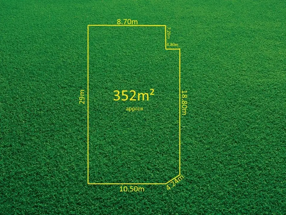 Main view of Homely land listing, 22 Yosemite Street, Truganina VIC 3029