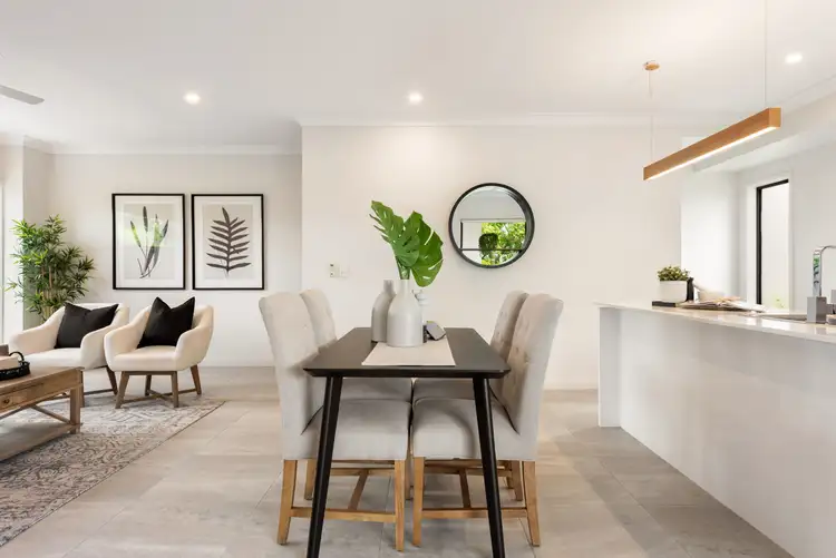 Second view of Homely townhouse listing, 6/28 Cambridge Street, Carina Heights QLD 4152