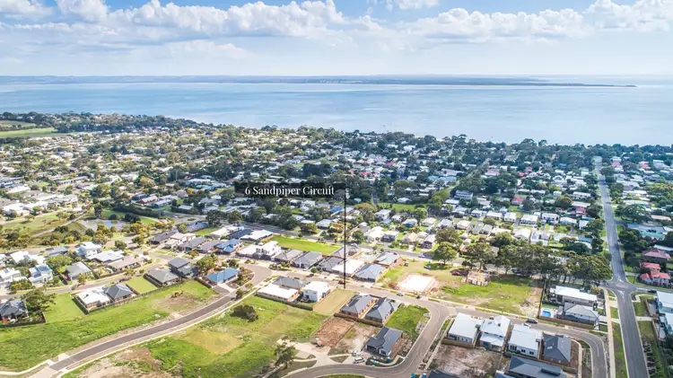 Second view of Homely land listing, 6 Sandpiper Circuit, Cowes VIC 3922