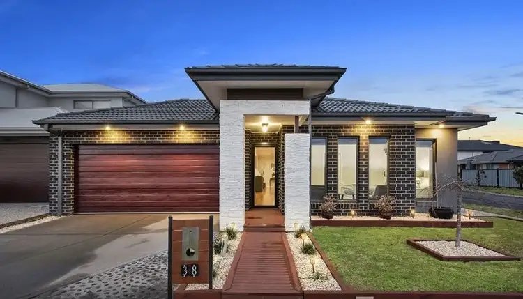 Main view of Homely house listing, 38 Vibrandia Way, Truganina VIC 3029