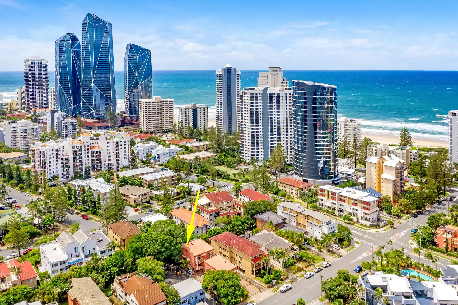 Main view of Homely apartment listing, 5/23 Second Avenue, Broadbeach QLD 4218