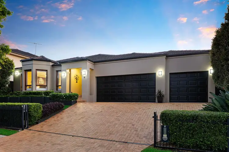 Main view of Homely house listing, 6 Trinity Avenue, Kellyville NSW 2155