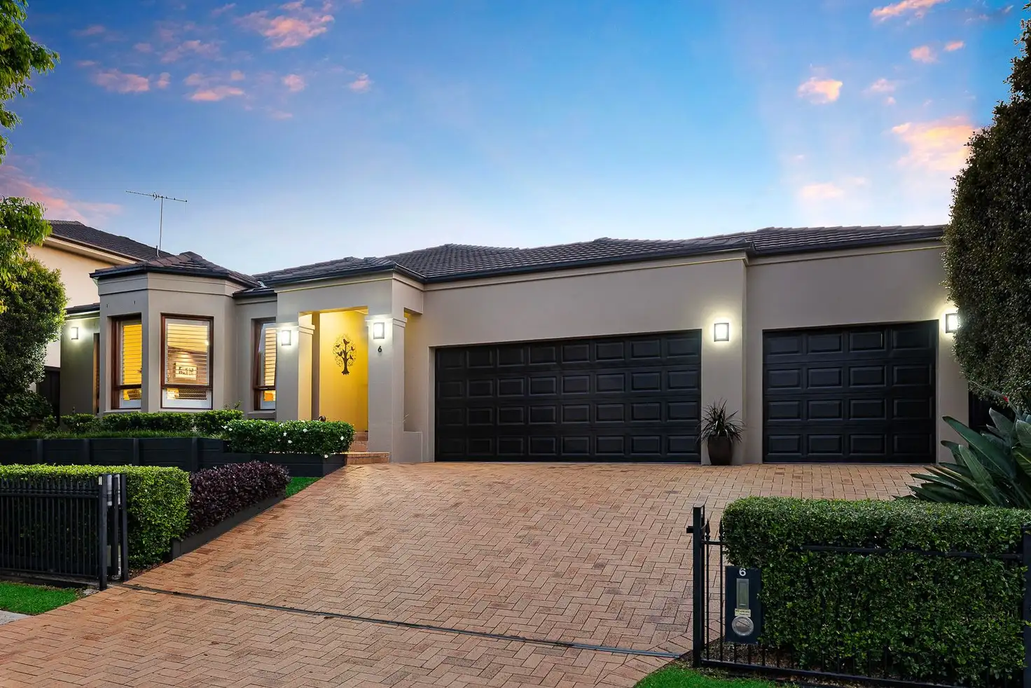 Main view of Homely house listing, 6 Trinity Avenue, Kellyville NSW 2155