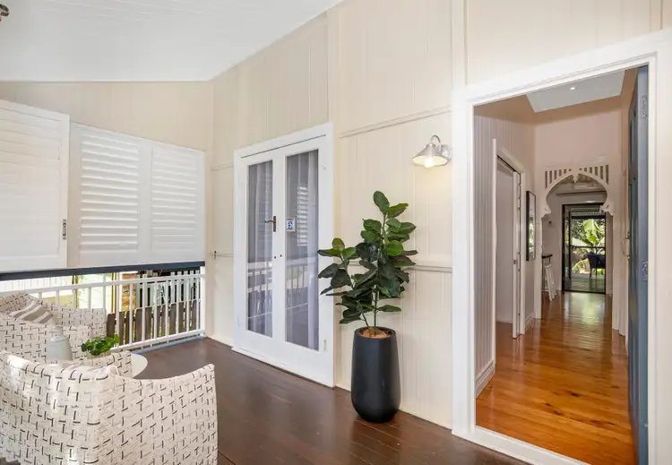 Second view of Homely house listing, 25 Haughton Street, Red Hill QLD 4059