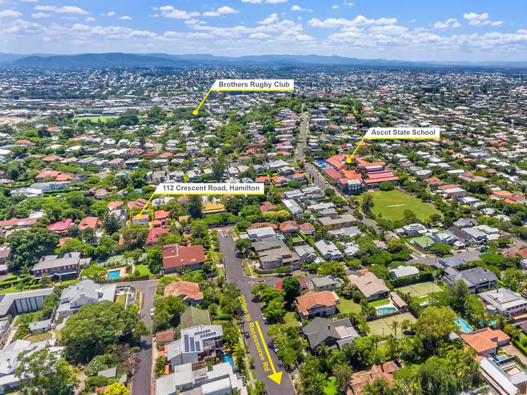 Third view of Homely house listing, 112 Crescent Road, Hamilton QLD 4007