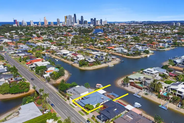 Second view of Homely house listing, 144 Monaco Street, Broadbeach Waters QLD 4218