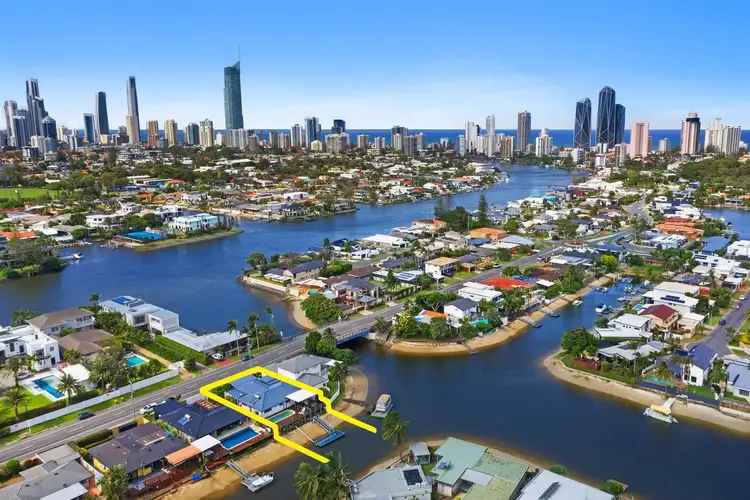 Third view of Homely house listing, 144 Monaco Street, Broadbeach Waters QLD 4218