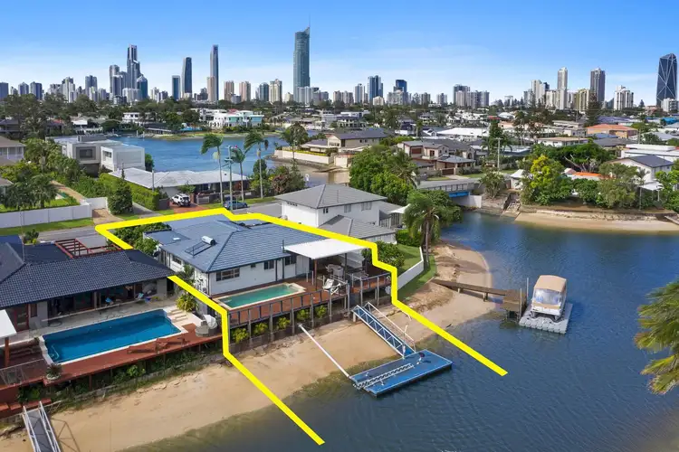 Fourth view of Homely house listing, 144 Monaco Street, Broadbeach Waters QLD 4218
