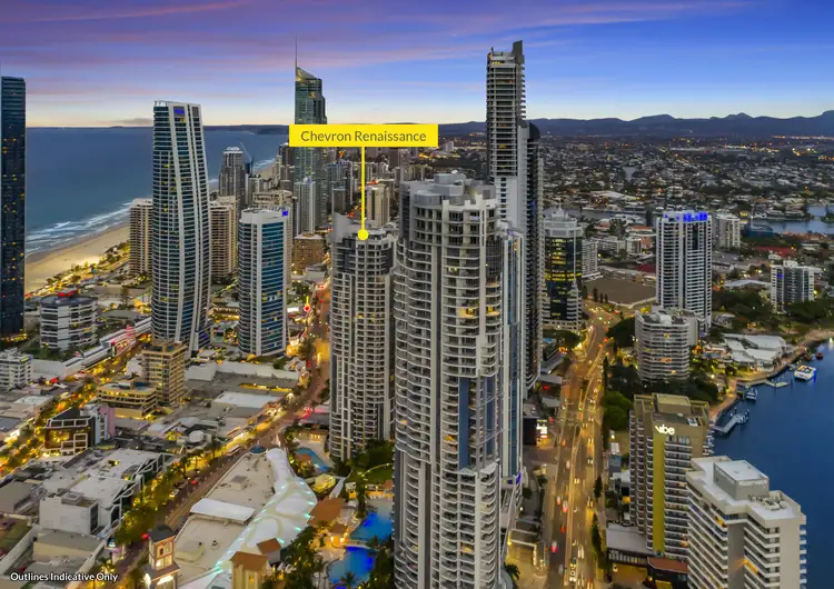 Main view of Homely apartment listing, 23 Ferny Avenue, Surfers Paradise QLD 4217