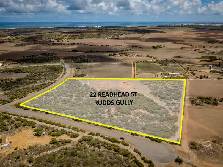 Main view of Homely land listing, 22 Readhead Street, Rudds Gully WA 6532
