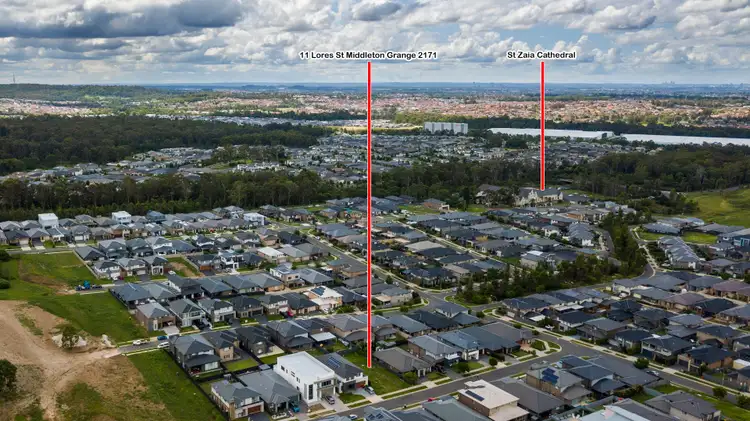Third view of Homely land listing, 11 Lores Street, Middleton Grange NSW 2171