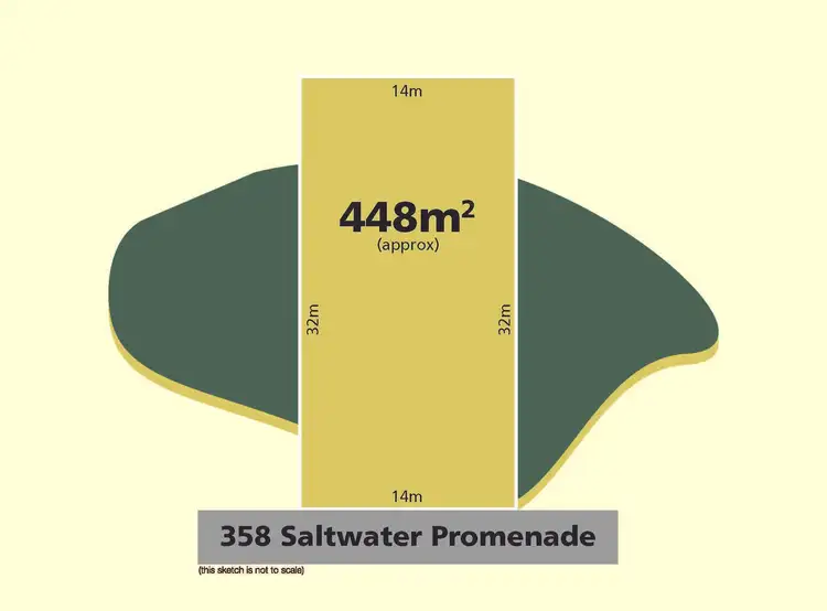 Main view of Homely land listing, 358 Saltwater Promenade, Point Cook VIC 3030