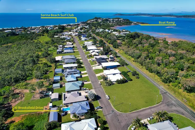 Fourth view of Homely house listing, 40 Brooksfield Drive, Sarina Beach QLD 4737