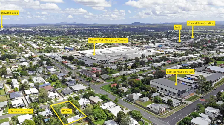 Second view of Homely house listing, 4 Thompson Street, Silkstone QLD 4304