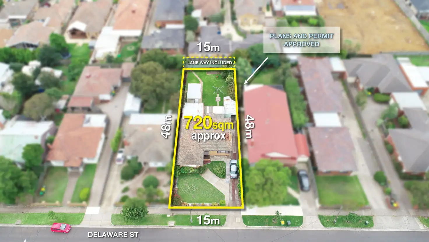 Main view of Homely house listing, 12 Delaware Street, Reservoir VIC 3073