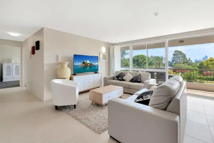 Fifth view of Homely unit listing, 8/54 'Pacific Keys', Hooker Boulevard, Mermaid Waters QLD 4218