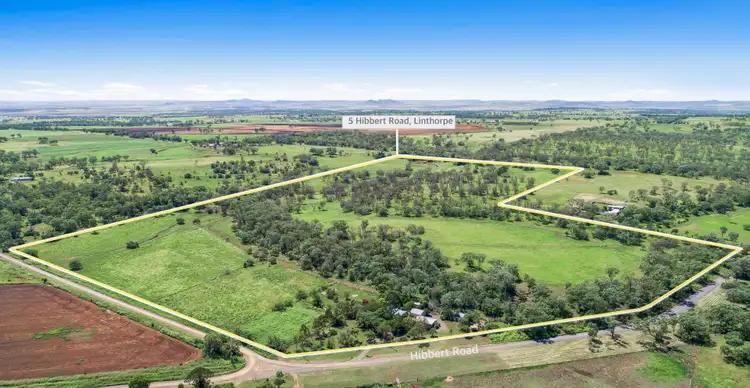 Second view of Homely rural property listing, 5 Hibbert Road, Linthorpe QLD 4356