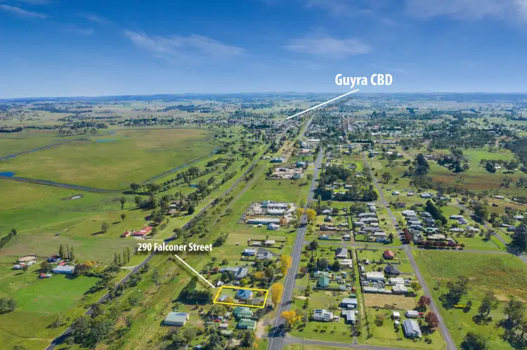 Second view of Homely house listing, 290 Falconer Street, Guyra NSW 2365