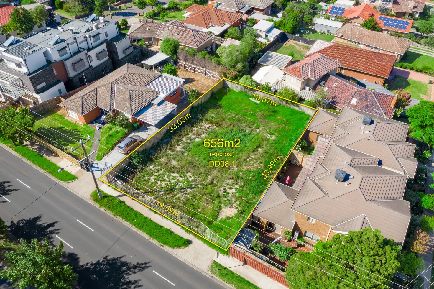 Main view of Homely land listing, 234 Manningham Road, Templestowe Lower VIC 3107