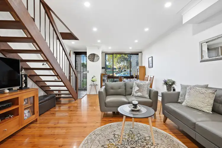 Second view of Homely townhouse listing, 4/74-76 Floss Street, Hurlstone Park NSW 2193