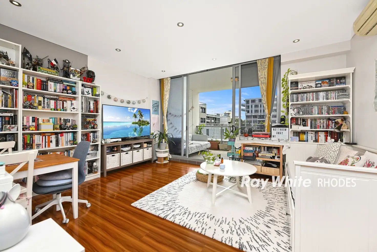Main view of Homely apartment listing, 658/6 Mary Street, Rhodes NSW 2138