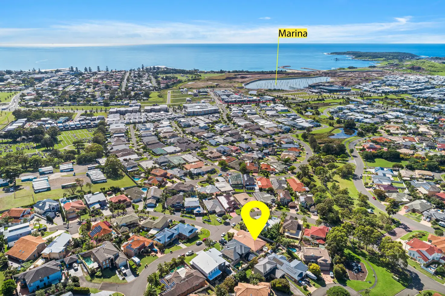 Main view of Homely house listing, 32 Ragamuffin Circuit, Shell Cove NSW 2529