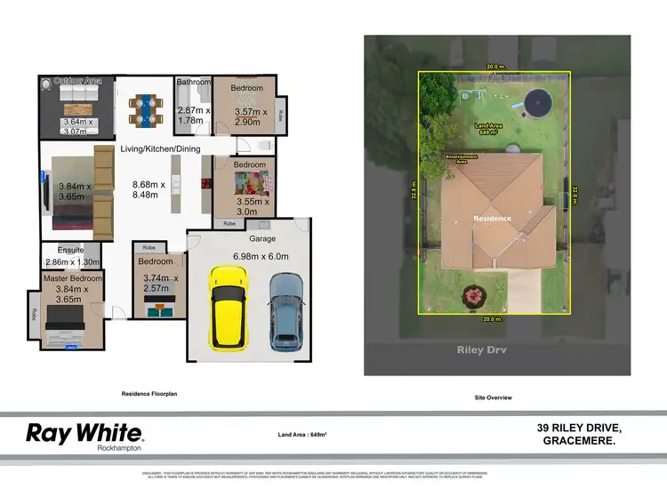 Third view of Homely house listing, 39 Riley Drive, Gracemere QLD 4702