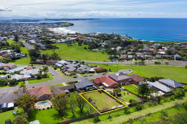 Main view of Homely land listing, 82a Barton Drive, Kiama Downs NSW 2533