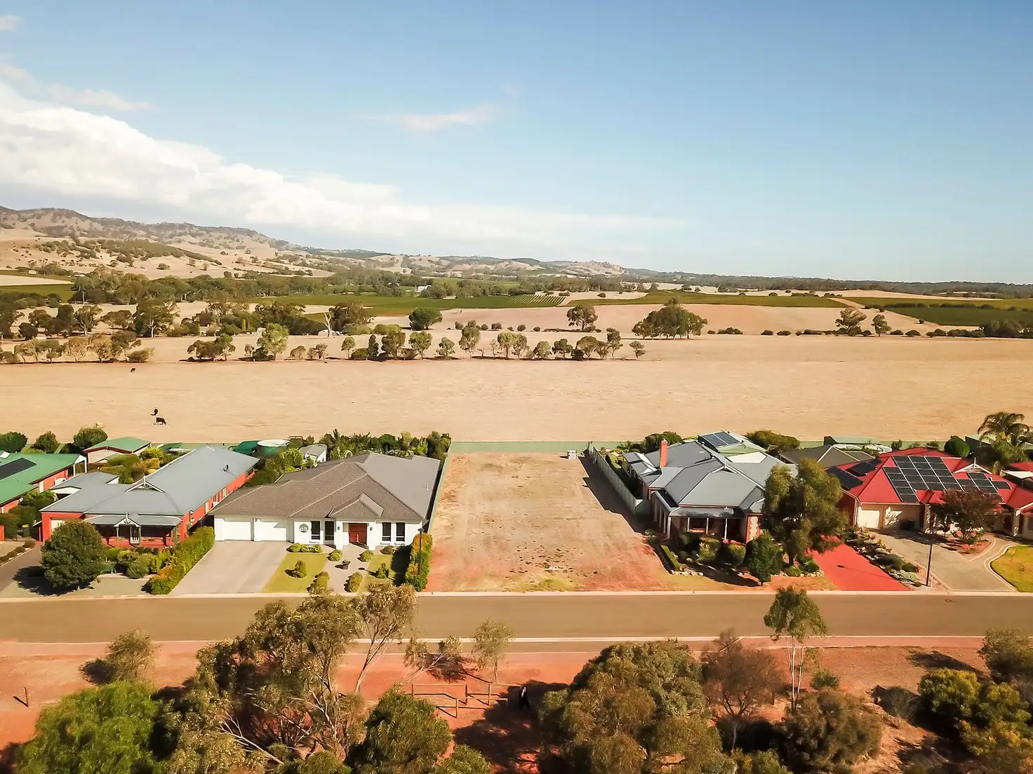 Main view of Homely land listing, 42 Lord Lyndoch Street, Lyndoch SA 5351