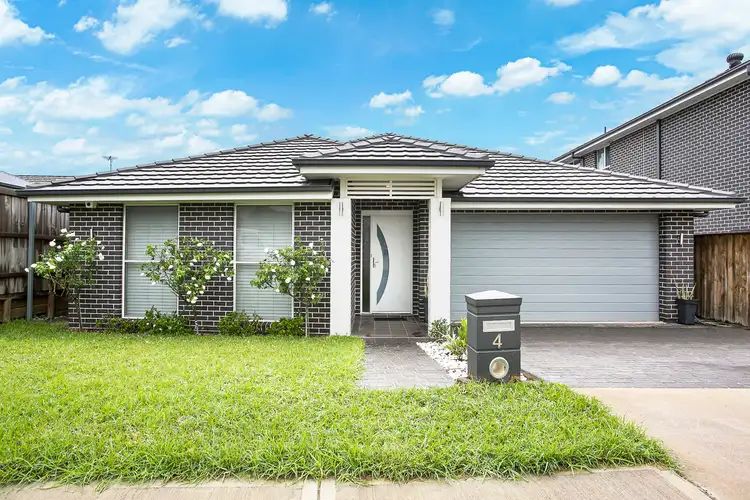 4 Cutler Avenue, Edmondson Park NSW 2174