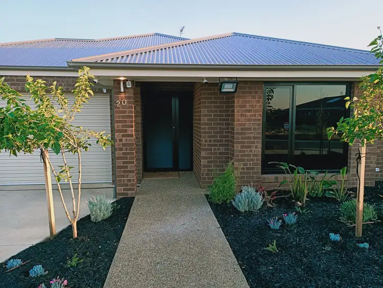 Second view of Homely house listing, 20 Cosmo Drive, Cobram VIC 3644
