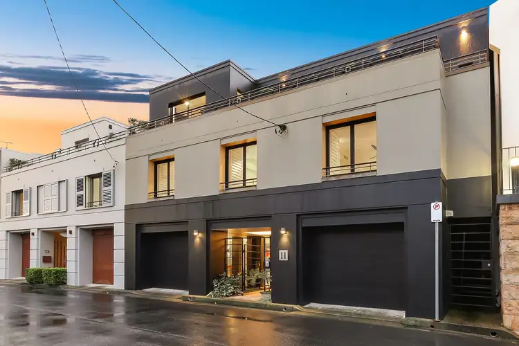 Main view of Homely house listing, 11 Hosking Street, Balmain East NSW 2041