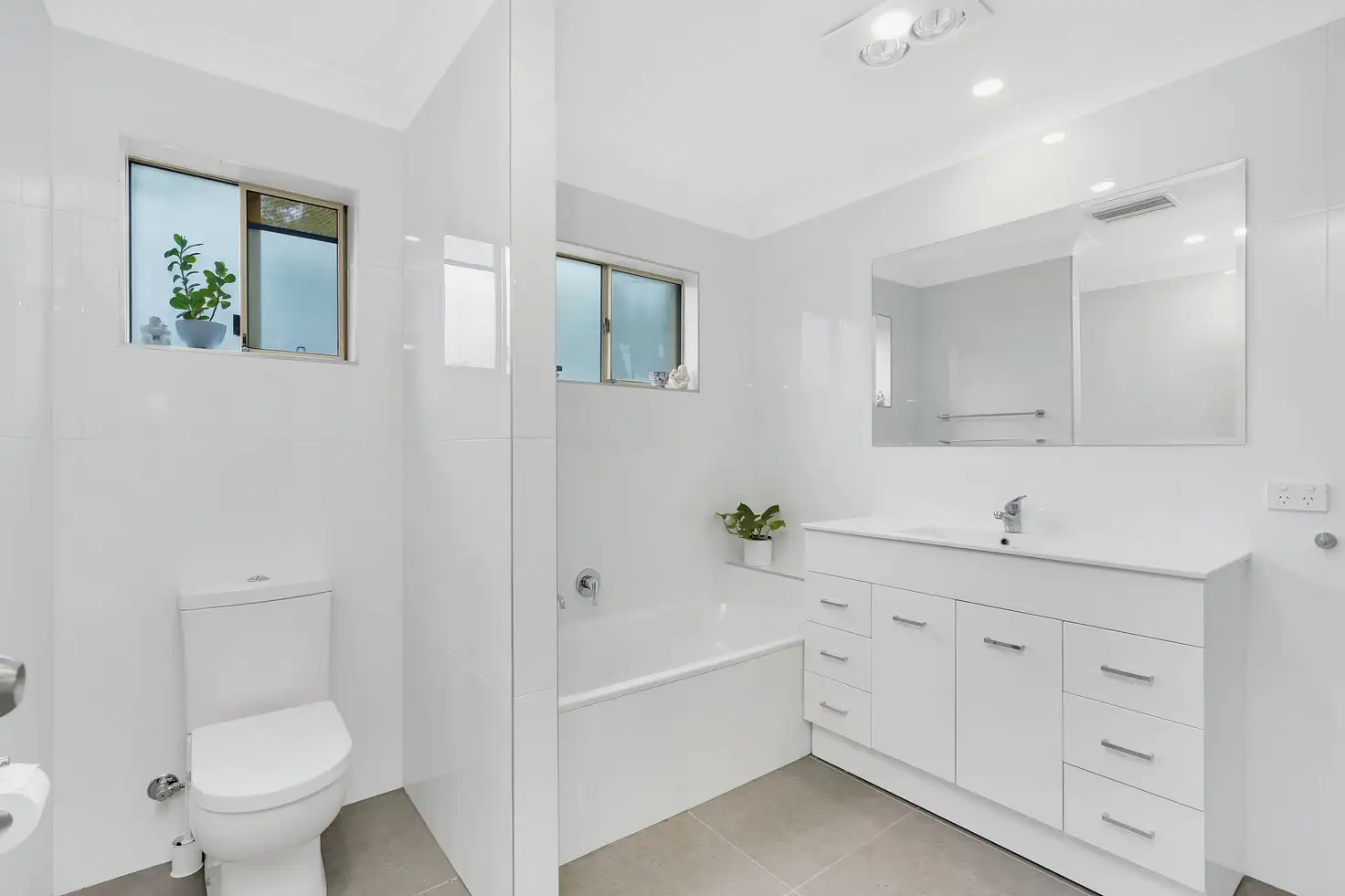 Main view of Homely semi-detached listing, 1/132 Whiting Street, Labrador QLD 4215