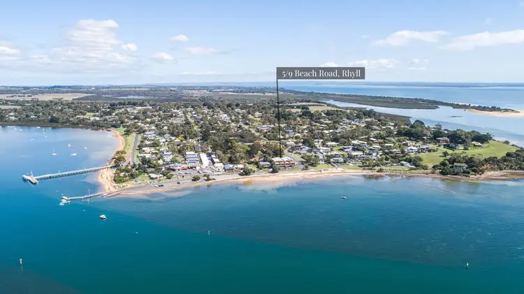 Third view of Homely apartment listing, 5/9 Beach Road, Rhyll VIC 3923