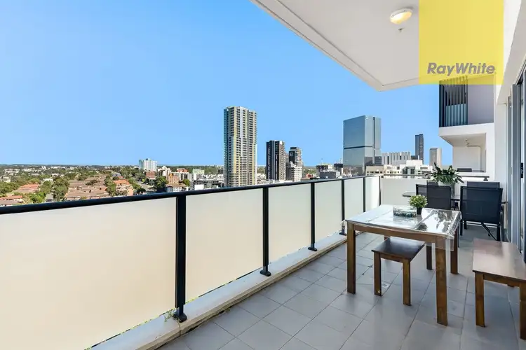 Second view of Homely apartment listing, 1606B/8 Cowper Street, Parramatta NSW 2150