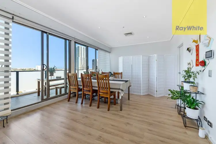 Third view of Homely apartment listing, 1606B/8 Cowper Street, Parramatta NSW 2150