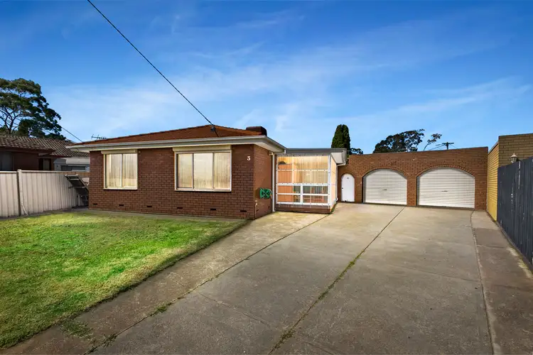 Main view of Homely house listing, 3 Lara Close, Thomastown VIC 3074