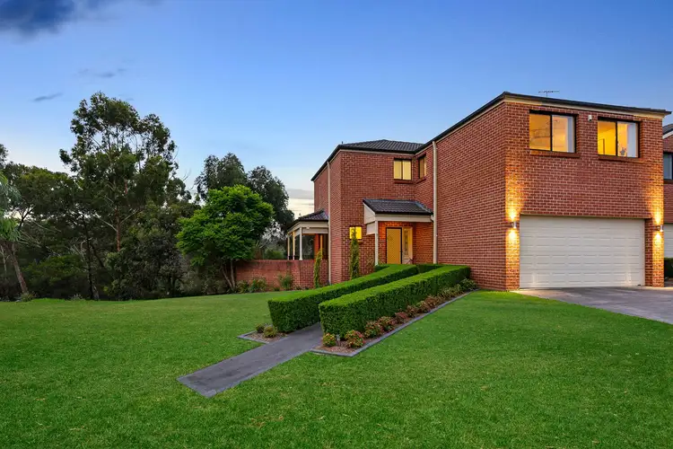 Main view of Homely townhouse listing, 1/14-16 Hannah Avenue, Kellyville NSW 2155