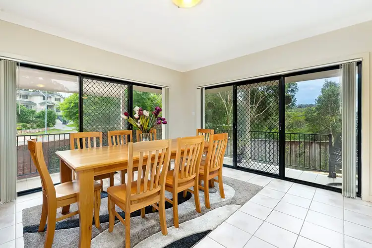 Third view of Homely townhouse listing, 1/14-16 Hannah Avenue, Kellyville NSW 2155