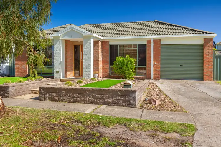 Second view of Homely house listing, 9 Hallmark Drive, Narre Warren South VIC 3805