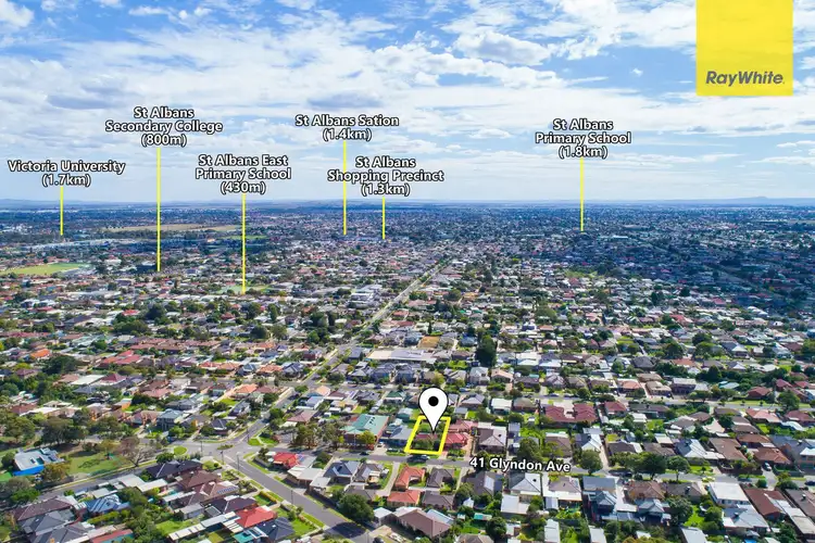Sixth view of Homely house listing, 41 Glyndon Avenue, St Albans VIC 3021