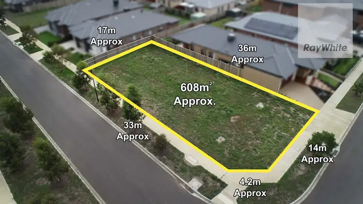 Main view of Homely land listing, 28 Dahlia Crescent (TRILLIUM ESTATE), Mickleham VIC 3064