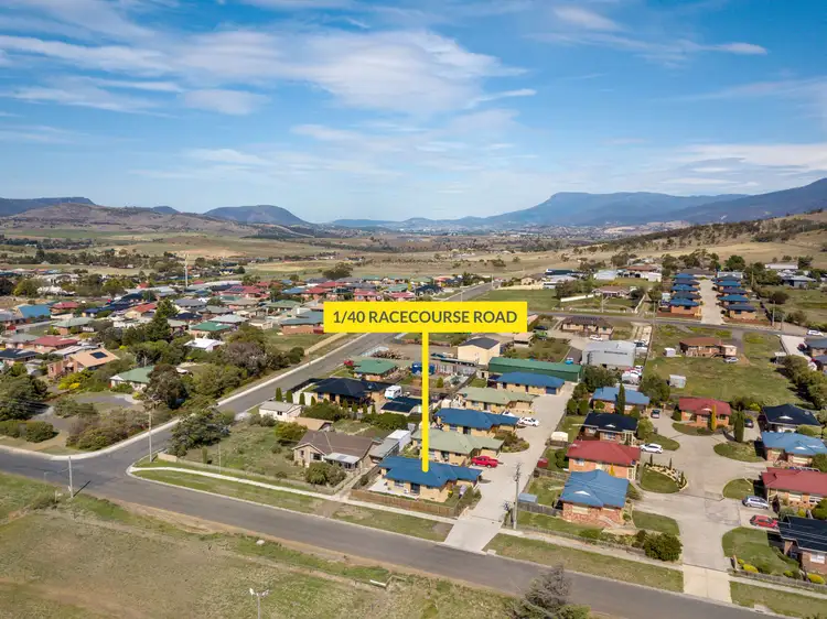 Main view of Homely unit listing, 1/40 Racecourse Road, Brighton TAS 7030