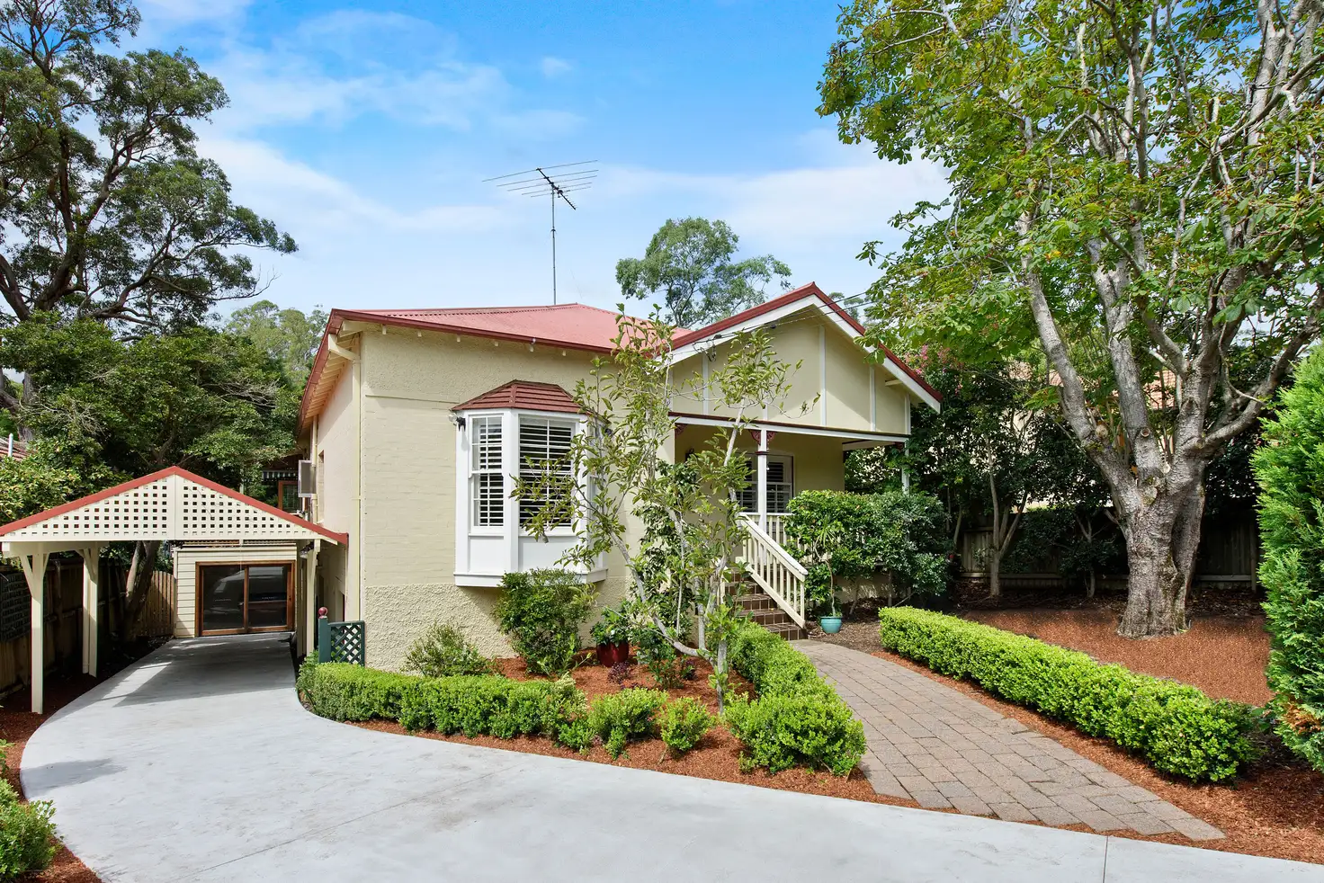 Main view of Homely house listing, 18 Eaton Avenue, Normanhurst NSW 2076