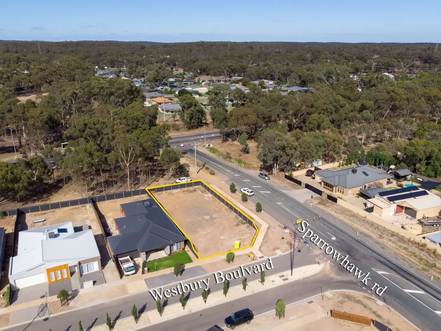 Main view of Homely land listing, 2 Westbury Boulevard, Maiden Gully VIC 3551